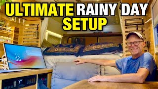 The BEST Camper van Entertainment System - KTC MegPad 25" 1080p Portable Touchscreen Monitor review
