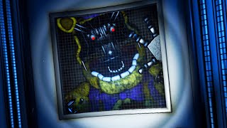 TERRIFYING NEW RENOVATED SPRING ANIMATRONICS ARE BANGING ON THE DOOR.. | FNAF Golden Memory 2