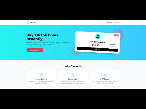أفضل موقع لشراء عملات TikTok بأمان وسرعة – جرب TikCoin.Store!