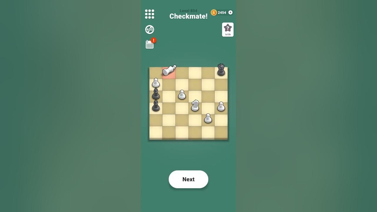 Pocket Chess level 851,852,853,854,855,856,857,858,859 walkthrough