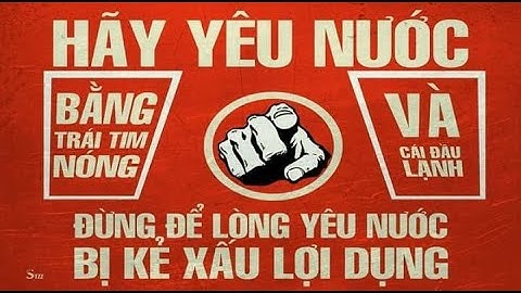 Ngăn chặn luận điệu xuyên tạc, hạ uy tín lãnh đạo Đảng trước Đại Hội XIII | KGMX