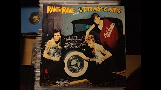 Stray Cats - Something&#39;s Wrong With My Radio  Vinyl 1983