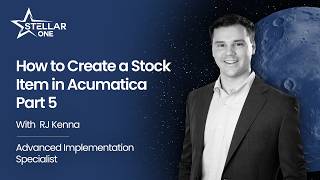 How to Create a Stock Item in Acumatica — Part 5: GL Accounts, Description & eCommerce