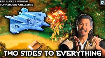 [Red Alert 3 : Uprising] Two Sides To Everything | Commanders Challenge | 2019