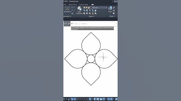 AutoCAD 2D drawing practice | AutoCAD Drawing Practice #autocad2026 #drawing #autocad