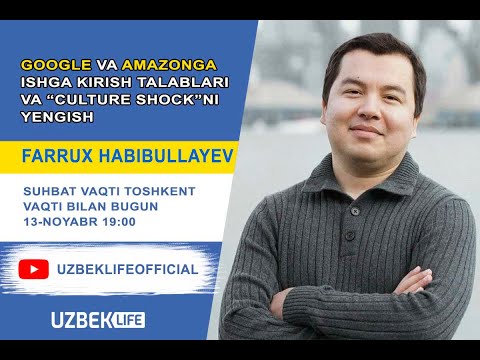 Google va Amazonga ishga kirish talablari va “culture shock”ni yengish