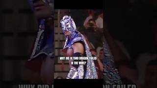 WHY DID ULTIMO DRAGON FAILED IN THE WWE ?