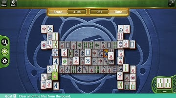 Microsoft Mahjong: Classic - Medium - August 3, 2025
