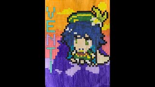 Mr. Santana's Art Class: Pixelated Project