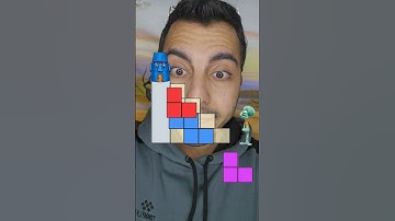 Tetris Block puzzle game #tetris #puzzlegame #shortsgame #puzzle #cartoongame