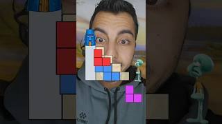 Tetris Block puzzle game #tetris #puzzlegame #shortsgame #puzzle #cartoongame