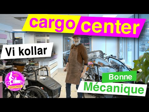 Bonne mécanique cargo bike center Stockholm @cyklamedlastcykel3882