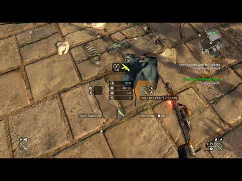 Dying Light how to make 7000 damage weapon!