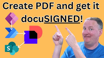 Docusign for Power Apps and Power Automate