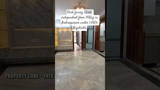 park facing 3bhk independent floor in indirapuram 🔥 #houseexplorers #luxuryhomes #interiordesign