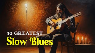 GREATEST BLUES MUSIC - Old School Blues Music Playlist - Best Whiskey Blues Songs of All Time