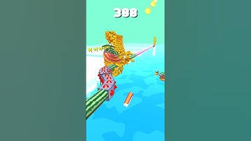 Spiral roll 🥐 game part 2 | #funny #gaming #trending #3dgamedevelopment #gaming