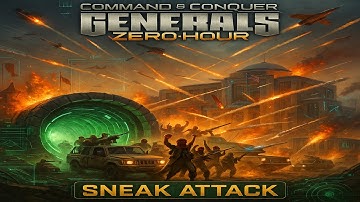 Sneak Attack – Campanha dos GLA | Command & Conquer: Generals – Zero Hour