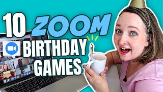 Looking for games to play on zoom? here are 10 zoom birthday party
game ideas that will make your child's a success with his or her
friends on...