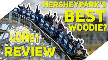 Comet at Hersheypark: It’s BETTER THAN YOU THINK!