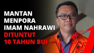Download lagu Jalani Sidang Virtual, Mantan Menpora Imam Nahrawi Dituntut 10 Tahun Bui | tvOne