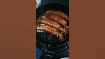 Mực trứng  chiên nước mắm tại nhà  cực ngon