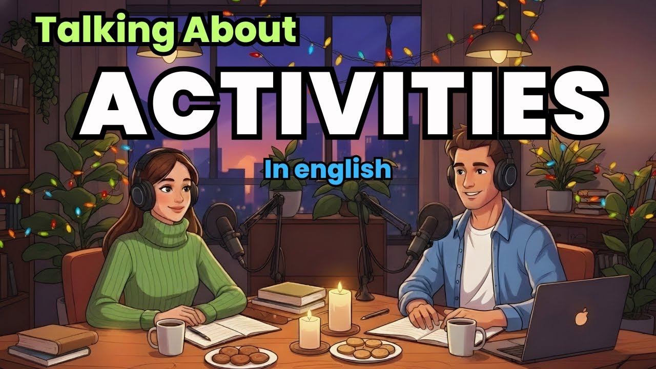 How to Describe Your Daily Routine in English | English Conversation Practice