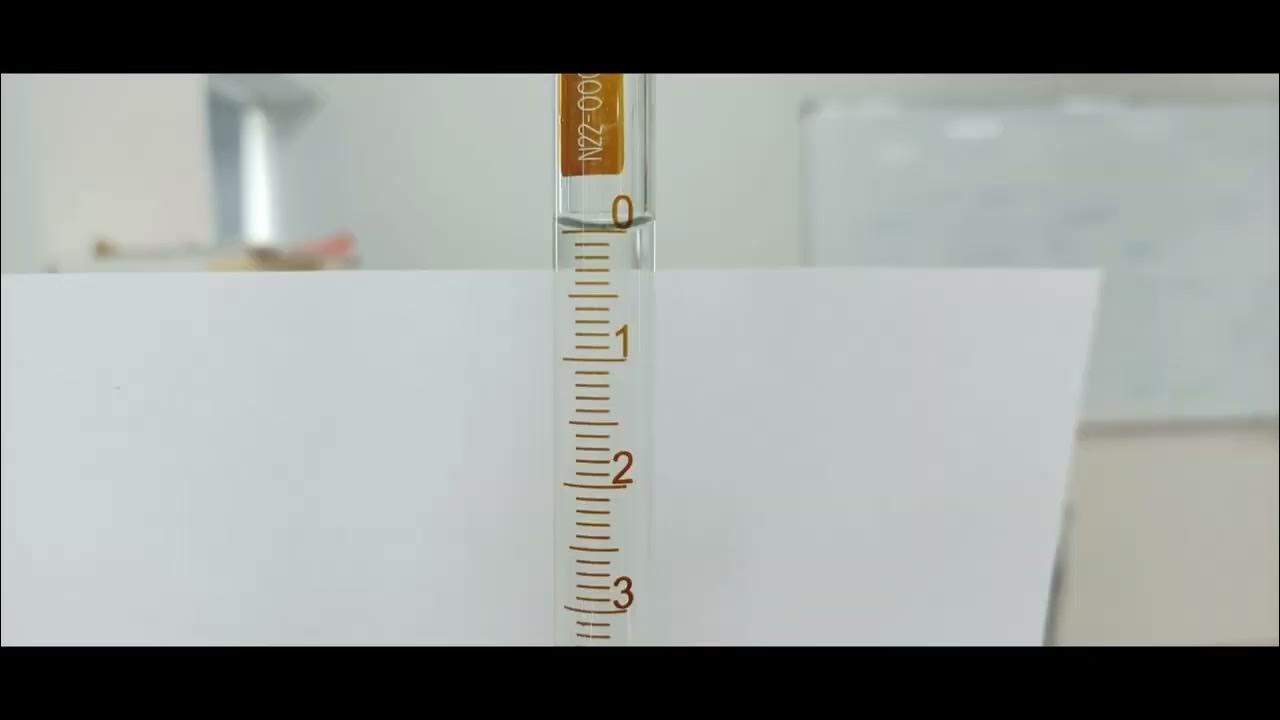 Титриметрический анализ гидроксида натрия соляной кислотой - YouTube