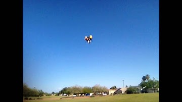 VTOL DRONE - MonoBot The Ultimate Thrust Vectoring Single Copter with GPS by MonoPhan