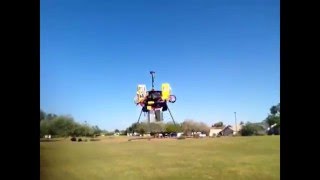 VTOL DRONE - MonoBot The Ultimate Thrust Vectoring Single Copter with GPS by MonoPhan
