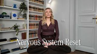 10 Minute Somatic Meditation to Regulate Your Nervous System  Vagus Nerve + Breathwork