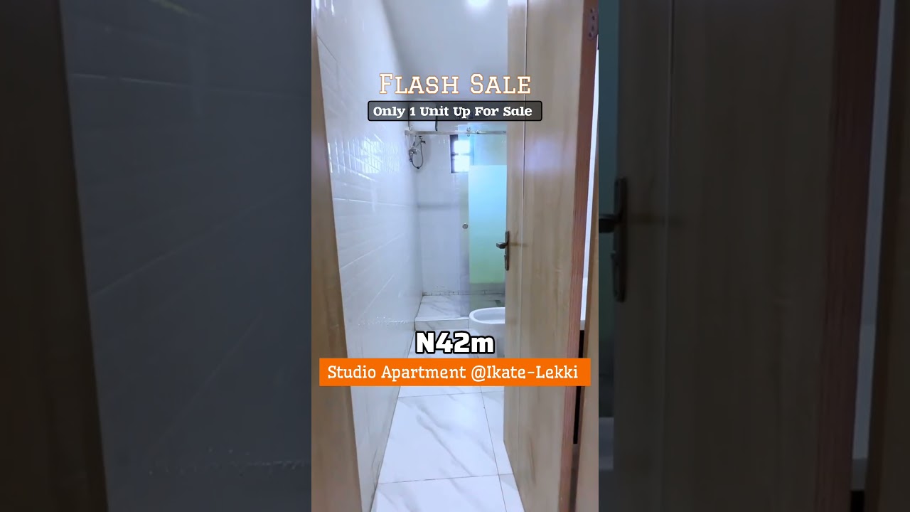 Only 1 Unit Of Studio Apartments For Sale At Mufasa Apartments for N42m 