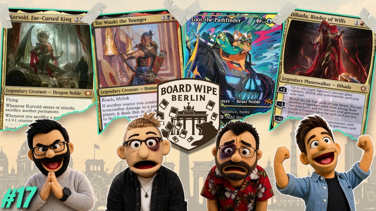 Mit dem AR... ins Gesicht geflattert! | Korvold vs Loot vs Dihada vs Tor Wauki | EDH E17 [Deutsch] thumbnail