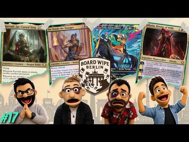 Mit dem AR... ins Gesicht geflattert! | Korvold vs Loot vs Dihada vs Tor Wauki | EDH E17 [Deutsch] thumbnail