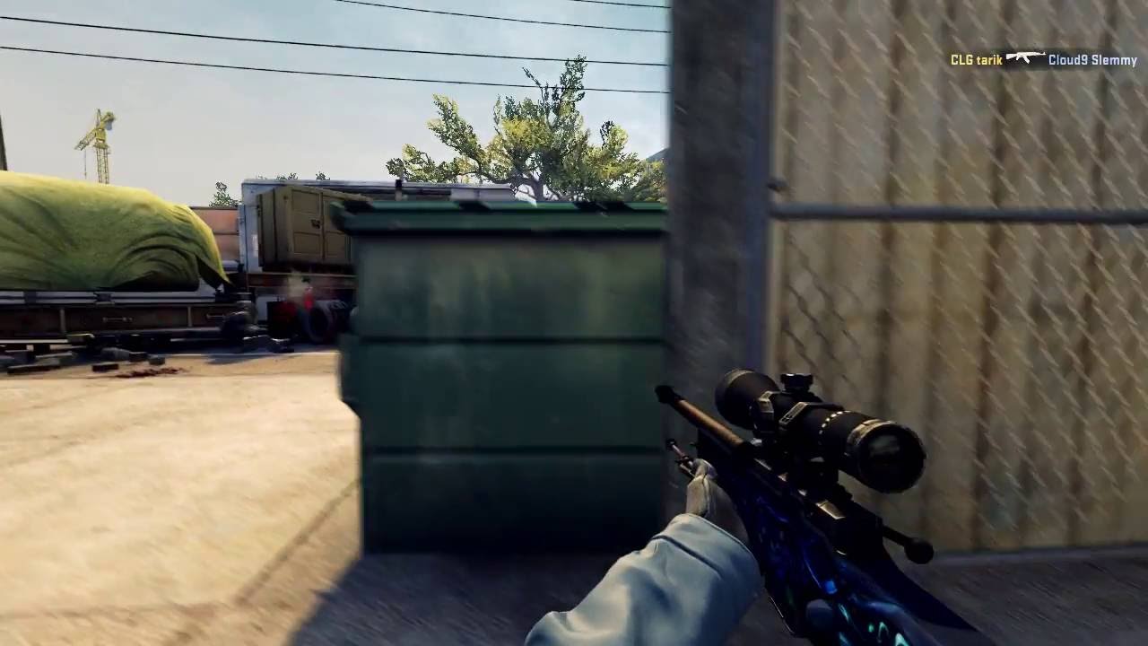 ECS Season 1: Skadoodle vs. CLG