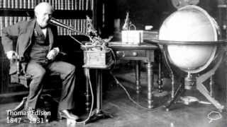 Thomas Edison Biography