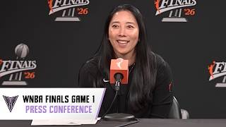 Coach Nakase Reveals How the Valkyries Won Game 1 of the WNBA Finals