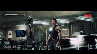 Iron Man Making the Mark II Armor with Legends Never Die