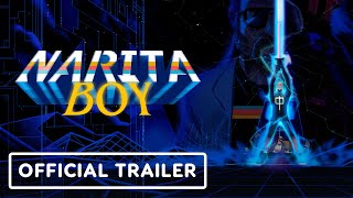 NARITA BOY Sur Nintendo Switch, Neuf Sous Blister, Jeu Multilingue (FR/EN/DE/ES)