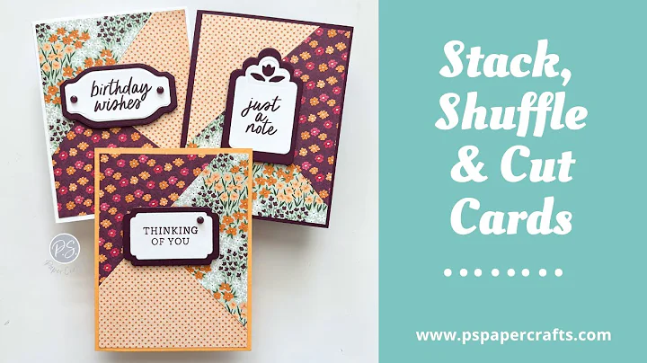 Quick & Easy Stack, Shuffle & Cut Cards