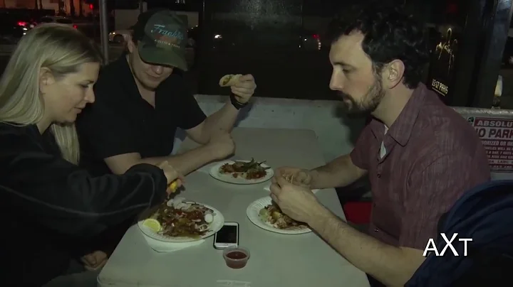 Leo's Taco Truck Review Hollywood LA Taco Trucks