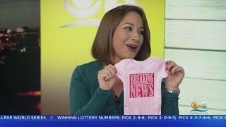 CBS4's Morning Anchor Lauren Pastrana Makes Pregnancy Announcement & Gender Reveal On Air