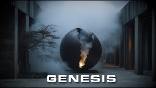 GENESIS | Cinematic Sci-Fi Ambient - Relaxing Cyberpunk Soundscape for Focus, Study, Sleep