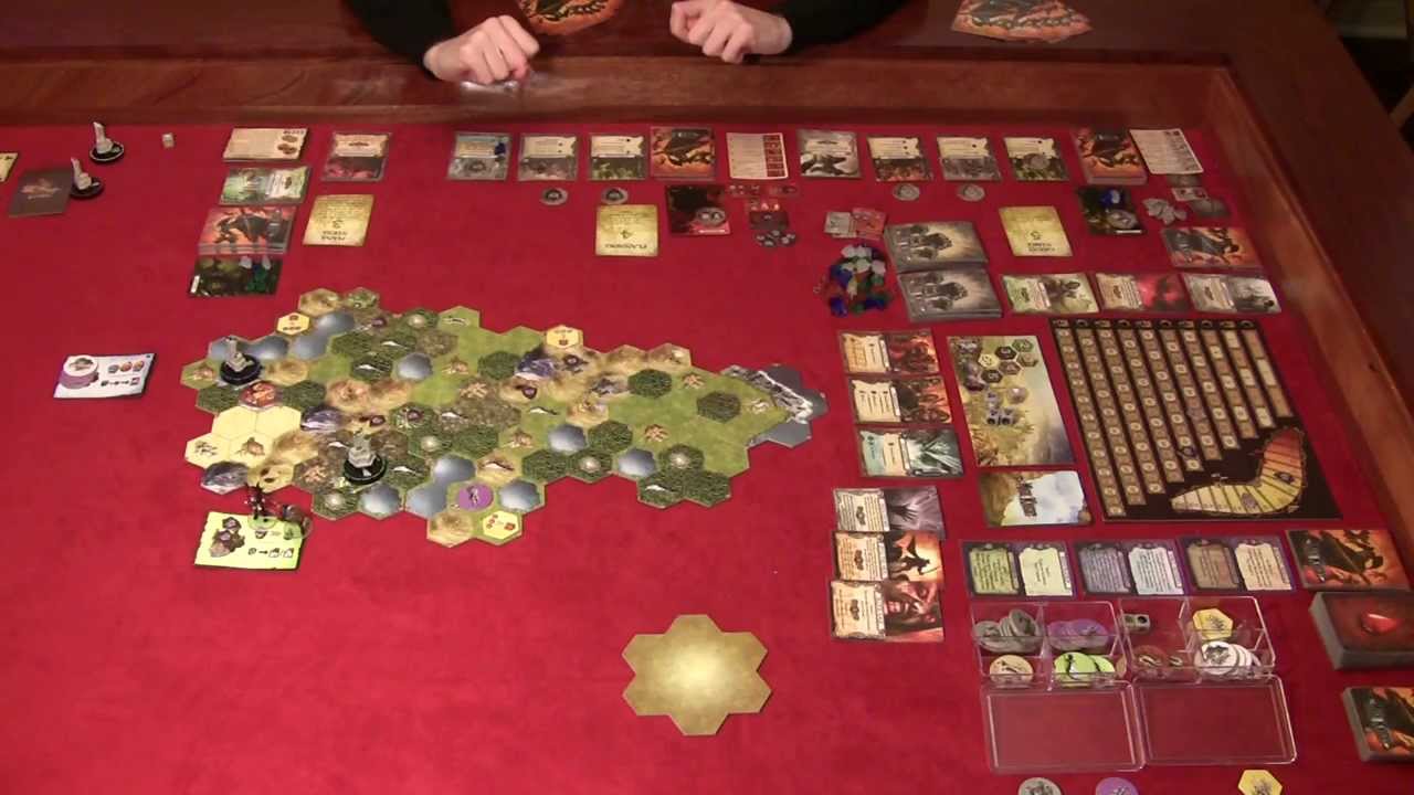 Mage Knight: Conquering Cities & Ending the Game! - The Dragon Table: Episode 12e