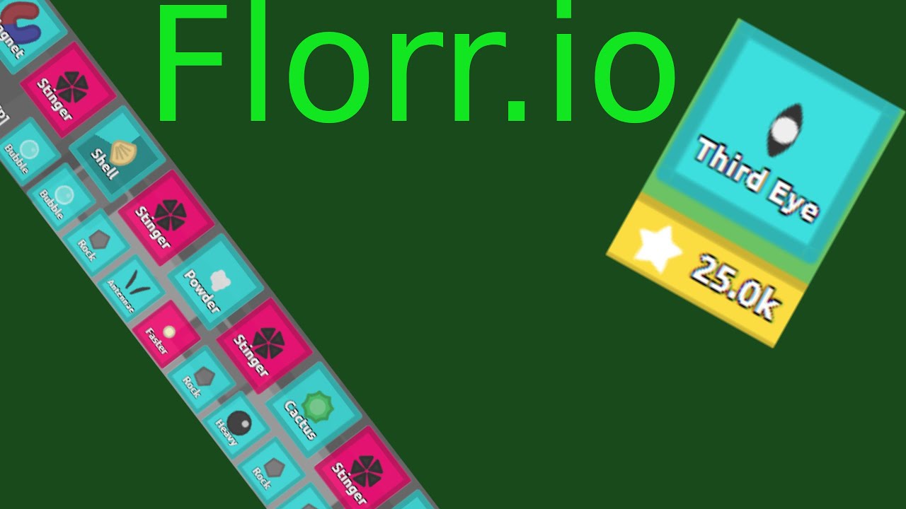 5 Ultra Stingers (Garden, Florr.io)