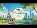 Top 10 Best Countries to Live in 2024: Switzerland, Japan, Netherlands, Canada, Australia, Sweden.."
