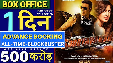 Sooryavanshi Advance Booking Collection | Sooryavanshi Advance Booking | Sooryavanshi Box office