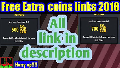 Free Coins Reward Links in miniclip 8 ball pool 5/3/2018 Get daily Reward in 8bp