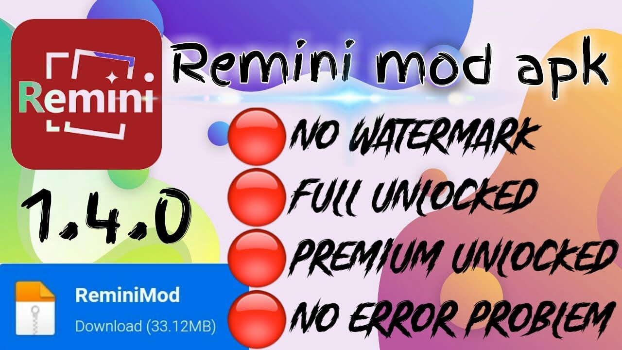 How to get remini mod apk 🔥 Alan Tech YouTube