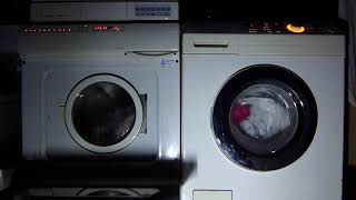 Miele W487 and Asko 20005: Cottons 95, part 2: Final rinse and final spin fail